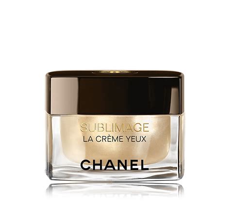 chanel sublimage la creme yeux douglas|chanel sublimage eye bags.